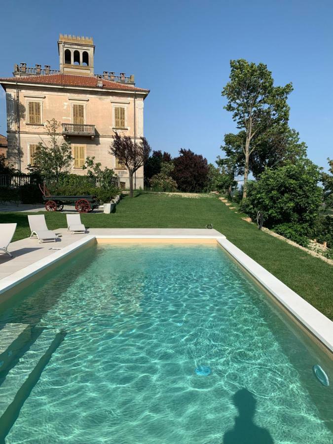 Laficaia Wine Resort Mombaruzzo エクステリア 写真