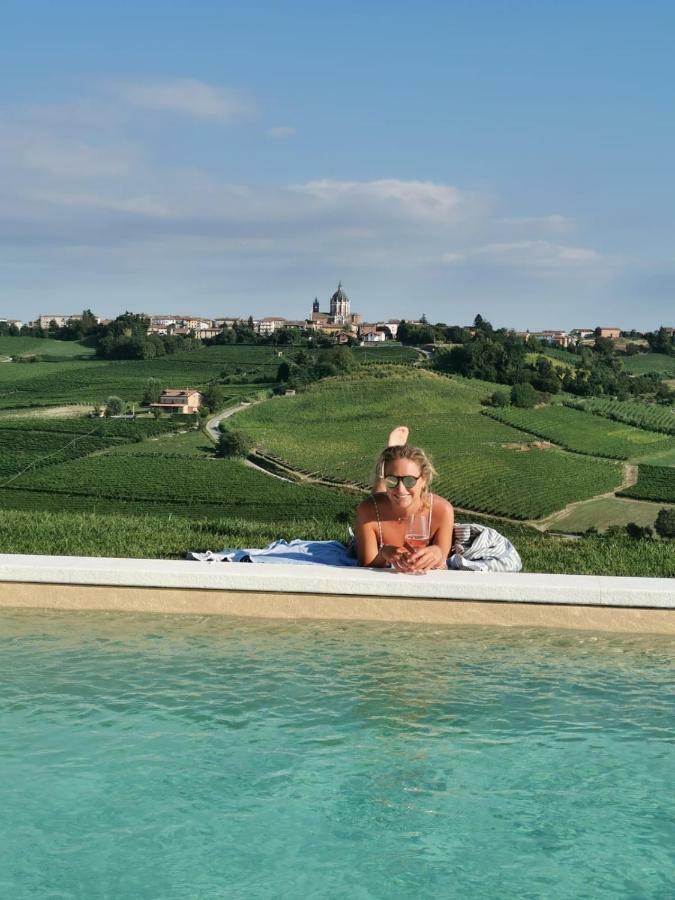Laficaia Wine Resort Mombaruzzo エクステリア 写真