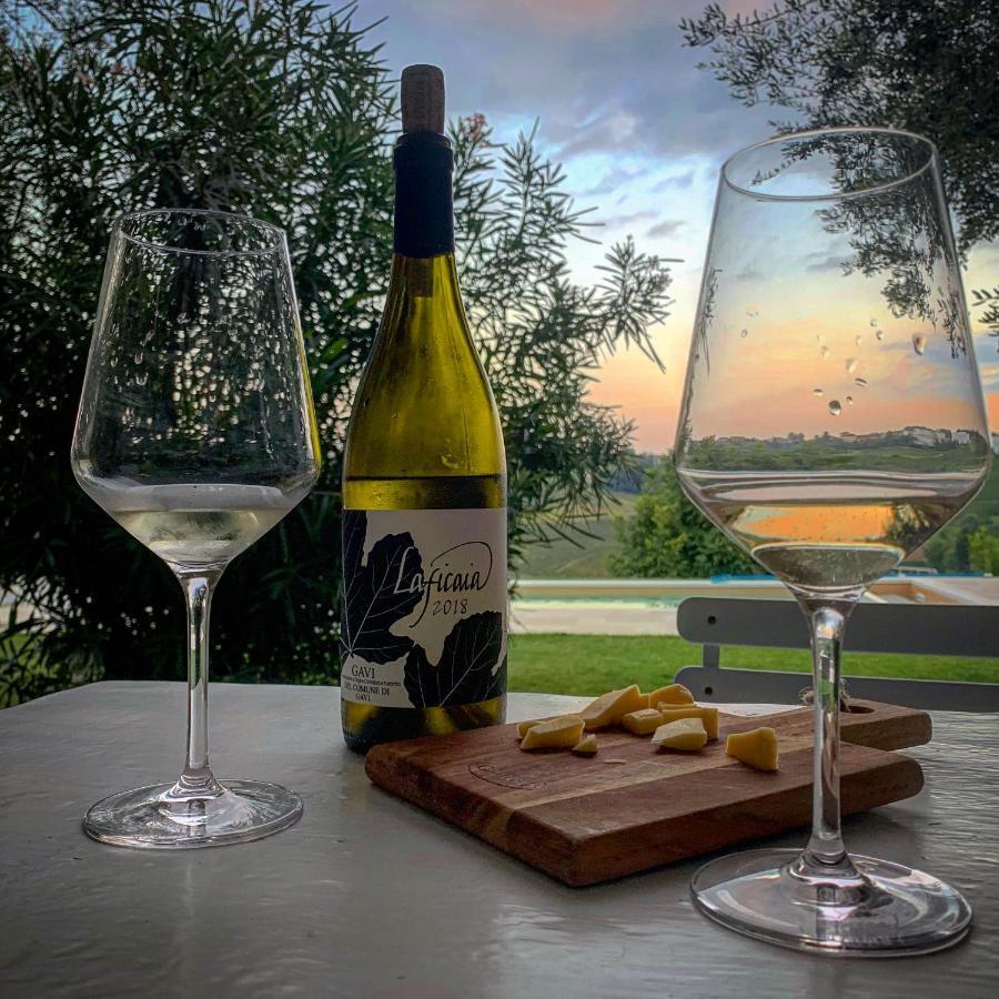 Laficaia Wine Resort Mombaruzzo エクステリア 写真